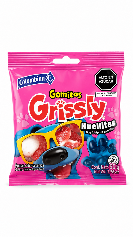 GRISSLY HUELLITAS