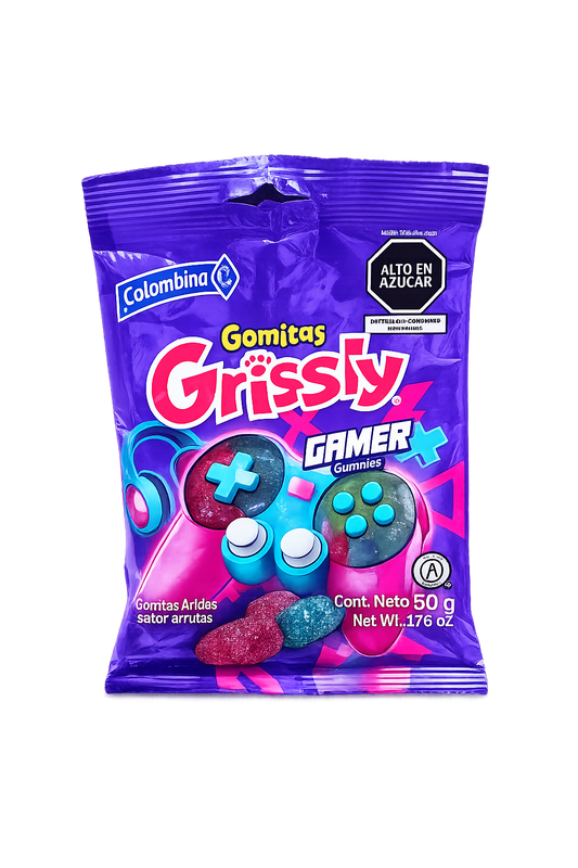 GRISSLY GAMER