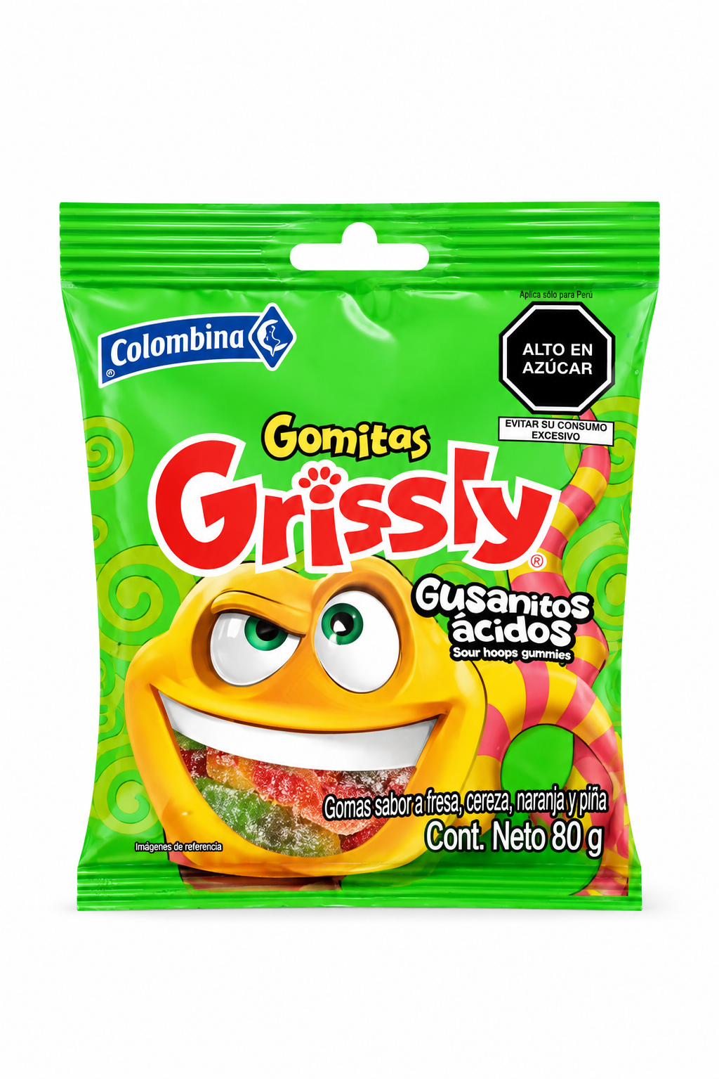 GRISSLY GUSANOS