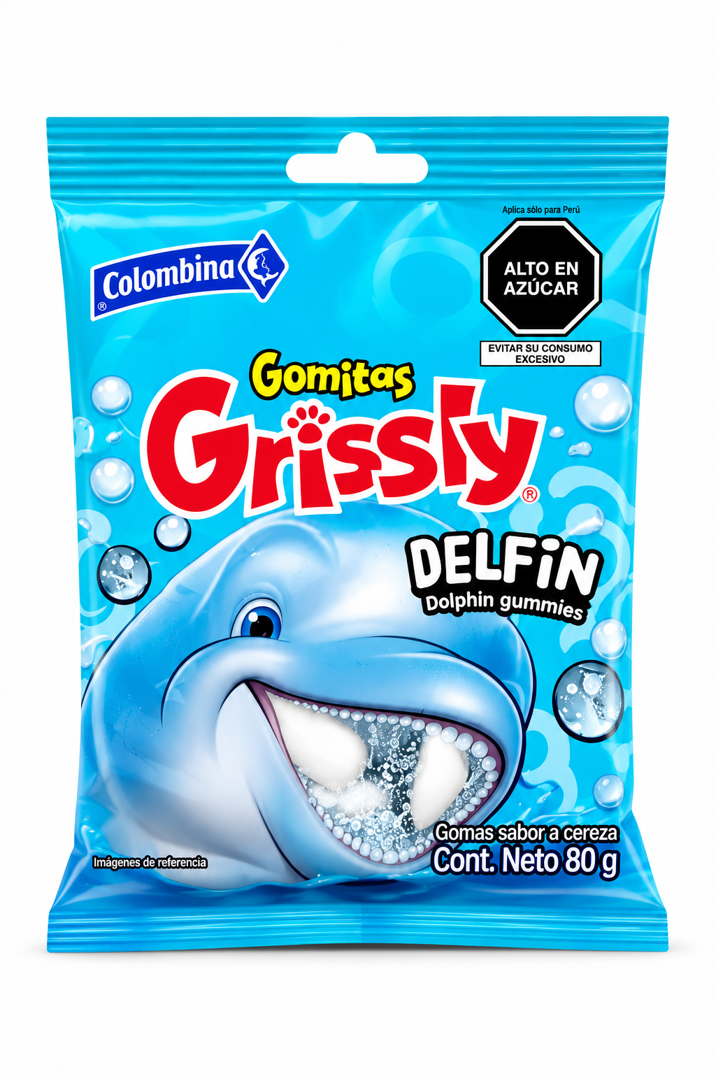 GRISLLY DELFIN