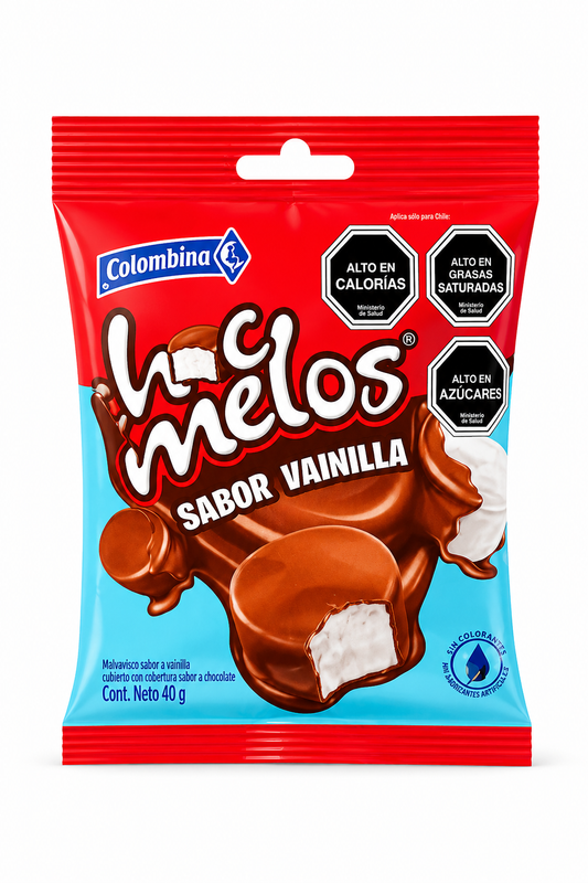 CHOC MELOS VAINILLA
