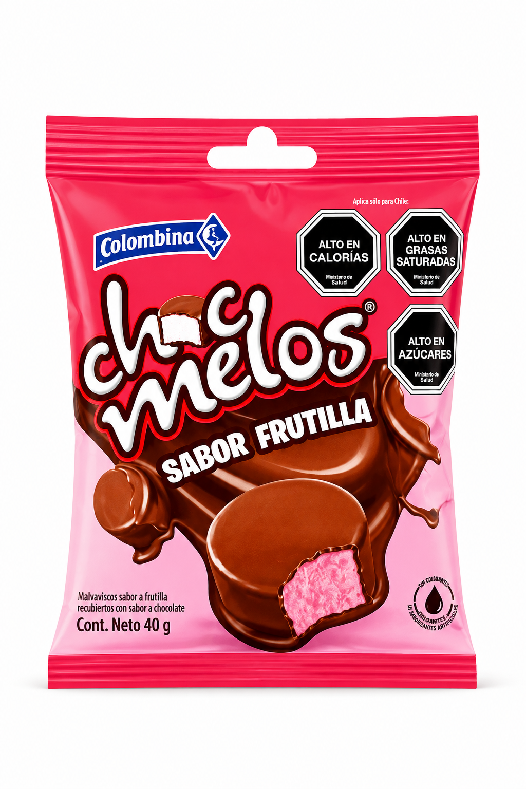 CHOC MELOS FRESA