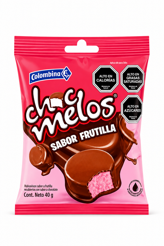 CHOC MELOS FRESA