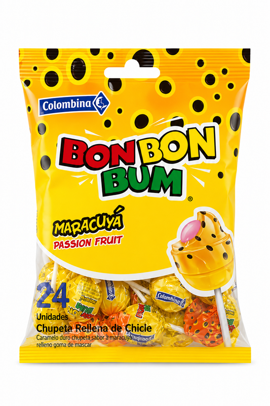 BON BON BUM MARACUYA 24U