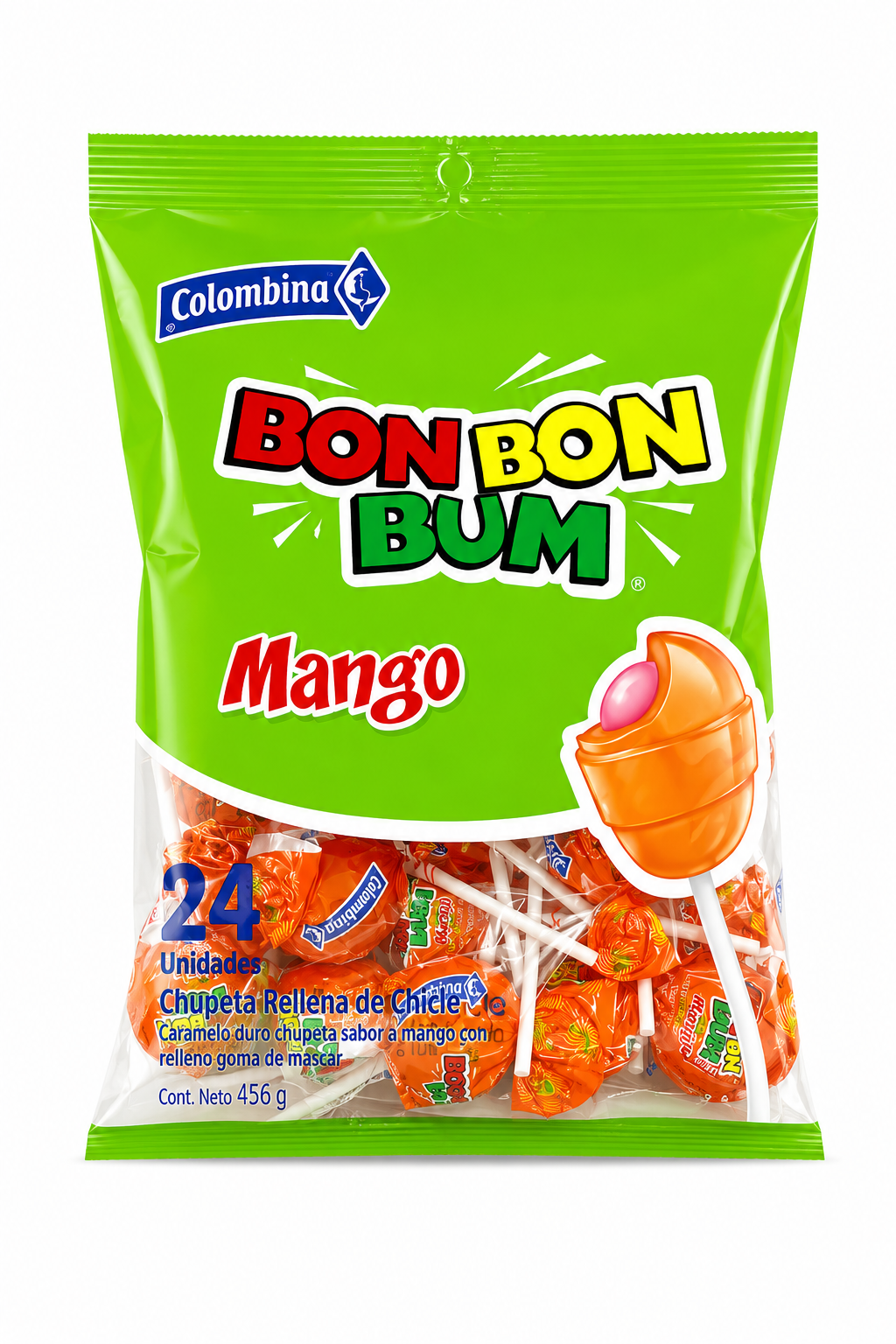 BON BON BUM MANGO 24U