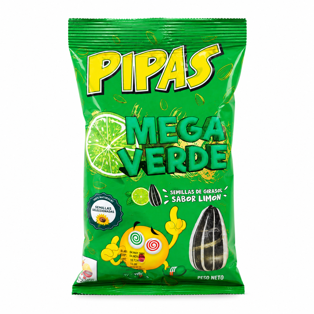 PIPA MEGA VERDE 120G