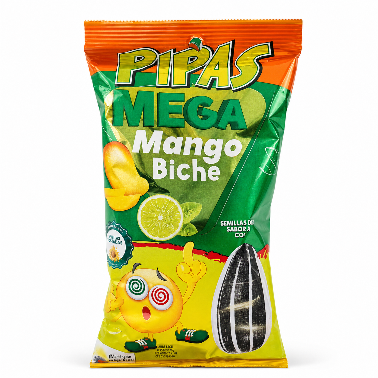 PIPA MEGA MANGO BICHE 120G