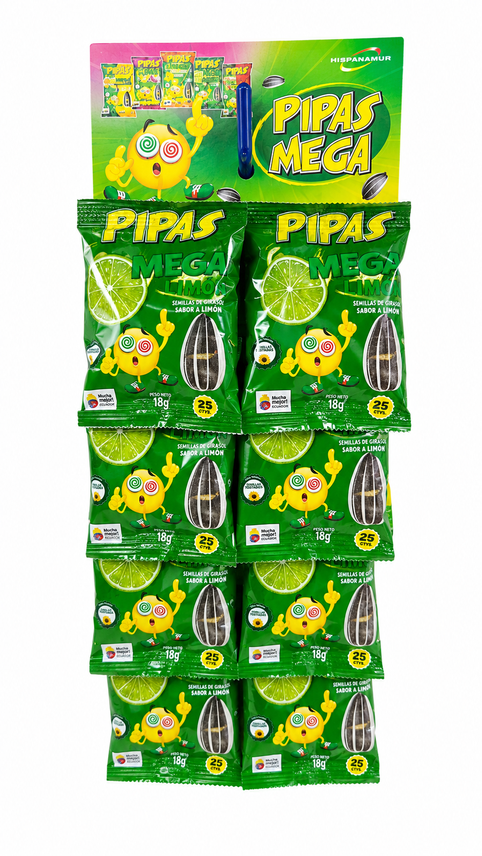 PIPA MEGA VERDE 10U