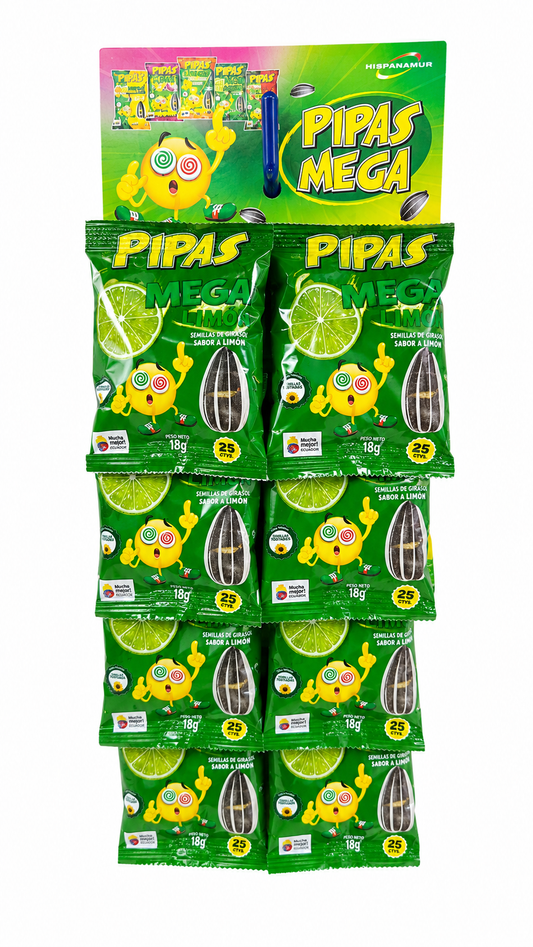 PIPA MEGA VERDE 10U