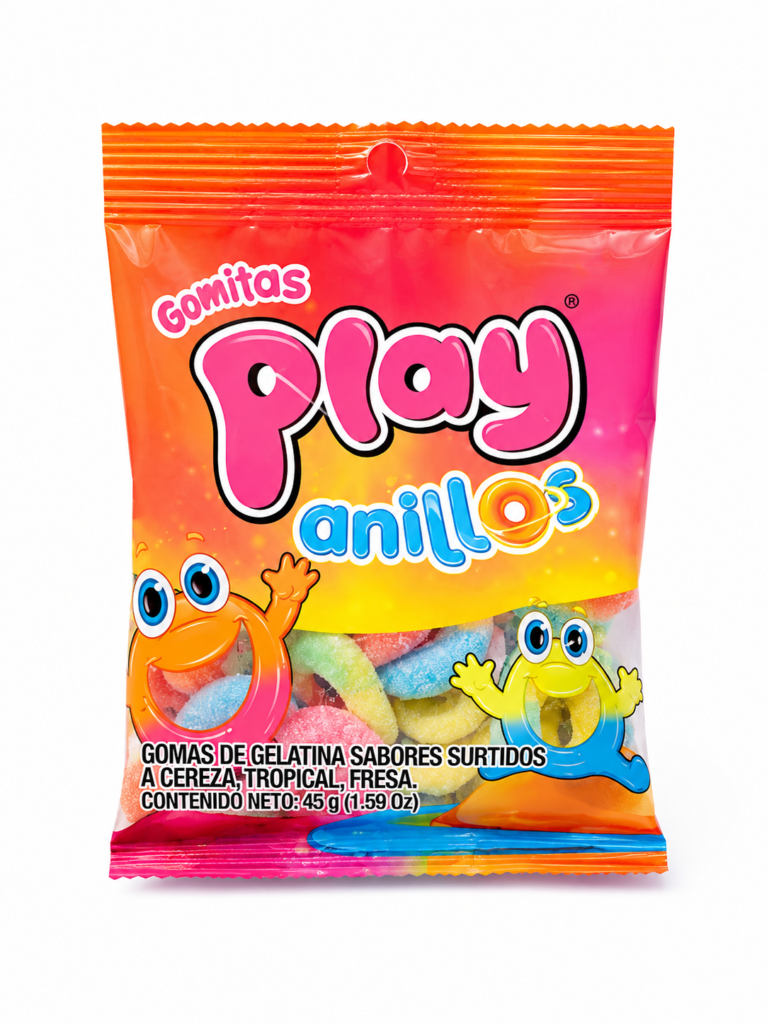 PLAY ANILLOS 55G