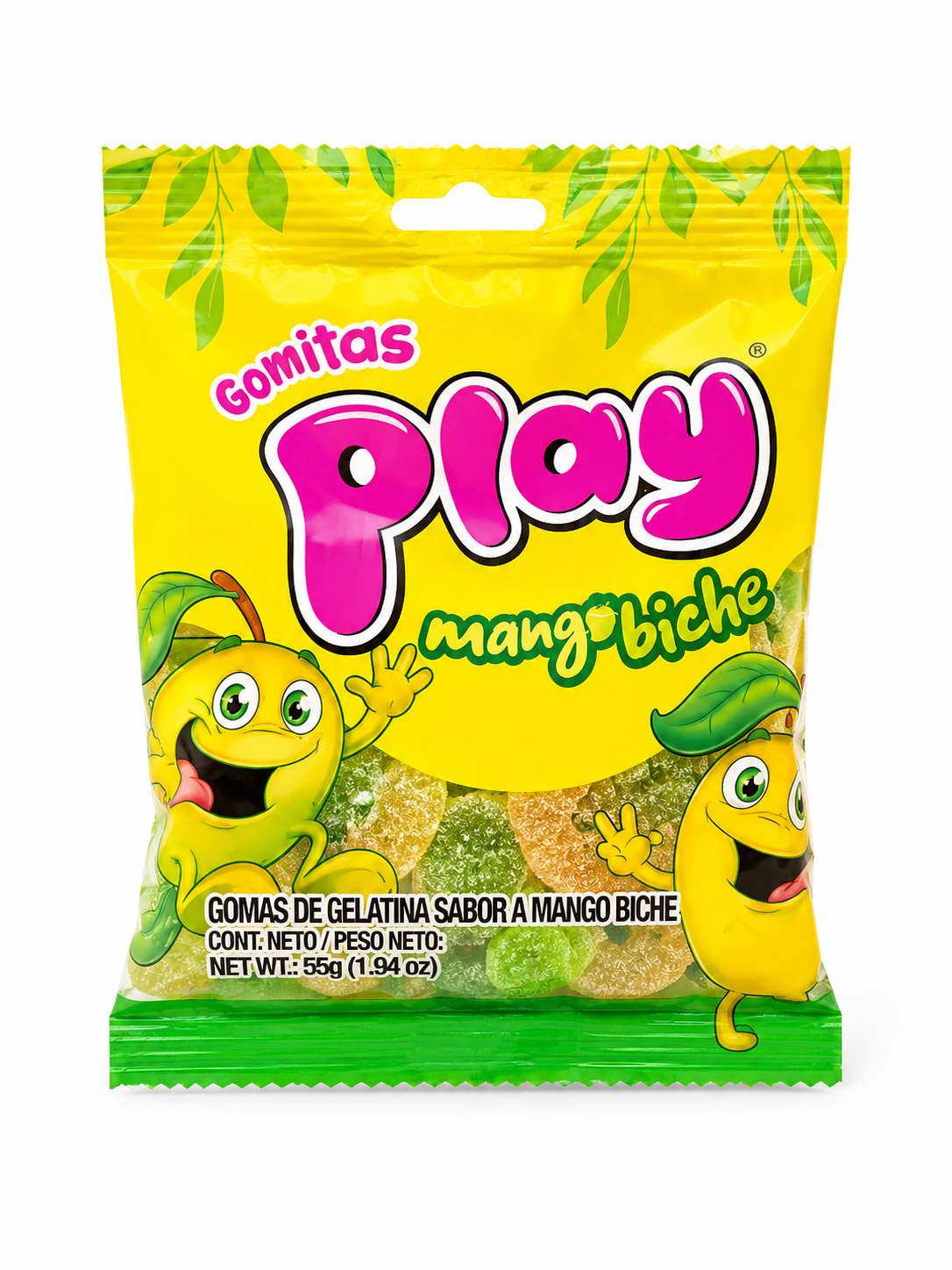 PLAY MANGO BICHE 55G