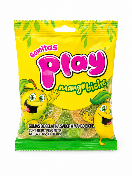 PLAY MANGO BICHE 55G