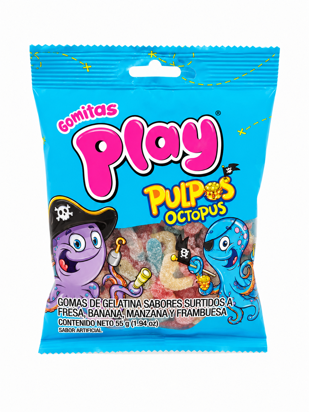 PLAY PULPOS 55G