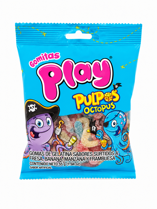 PLAY PULPOS 55G