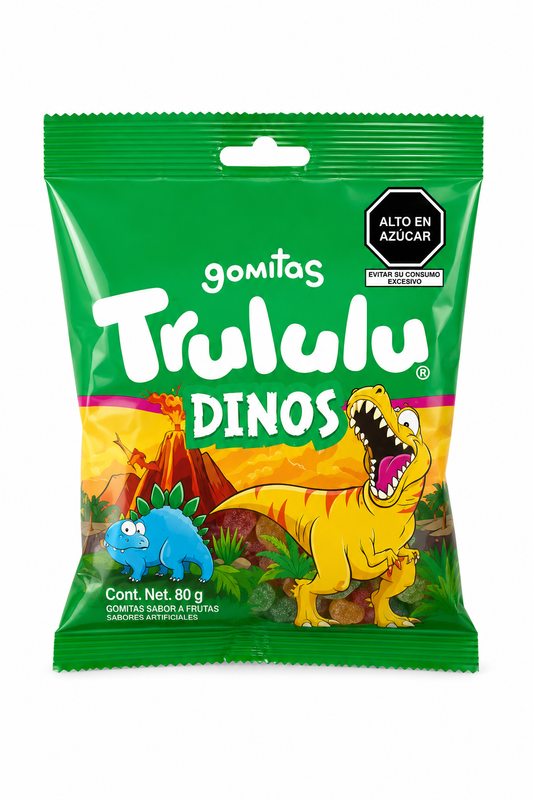 TRULULU DINOS 80G