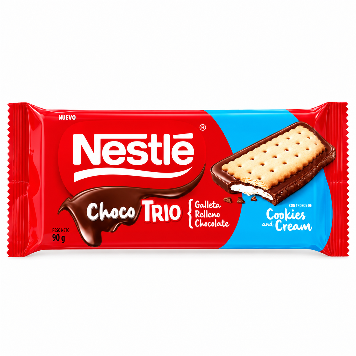 NESTLE TABLETA CHOCOTRIO