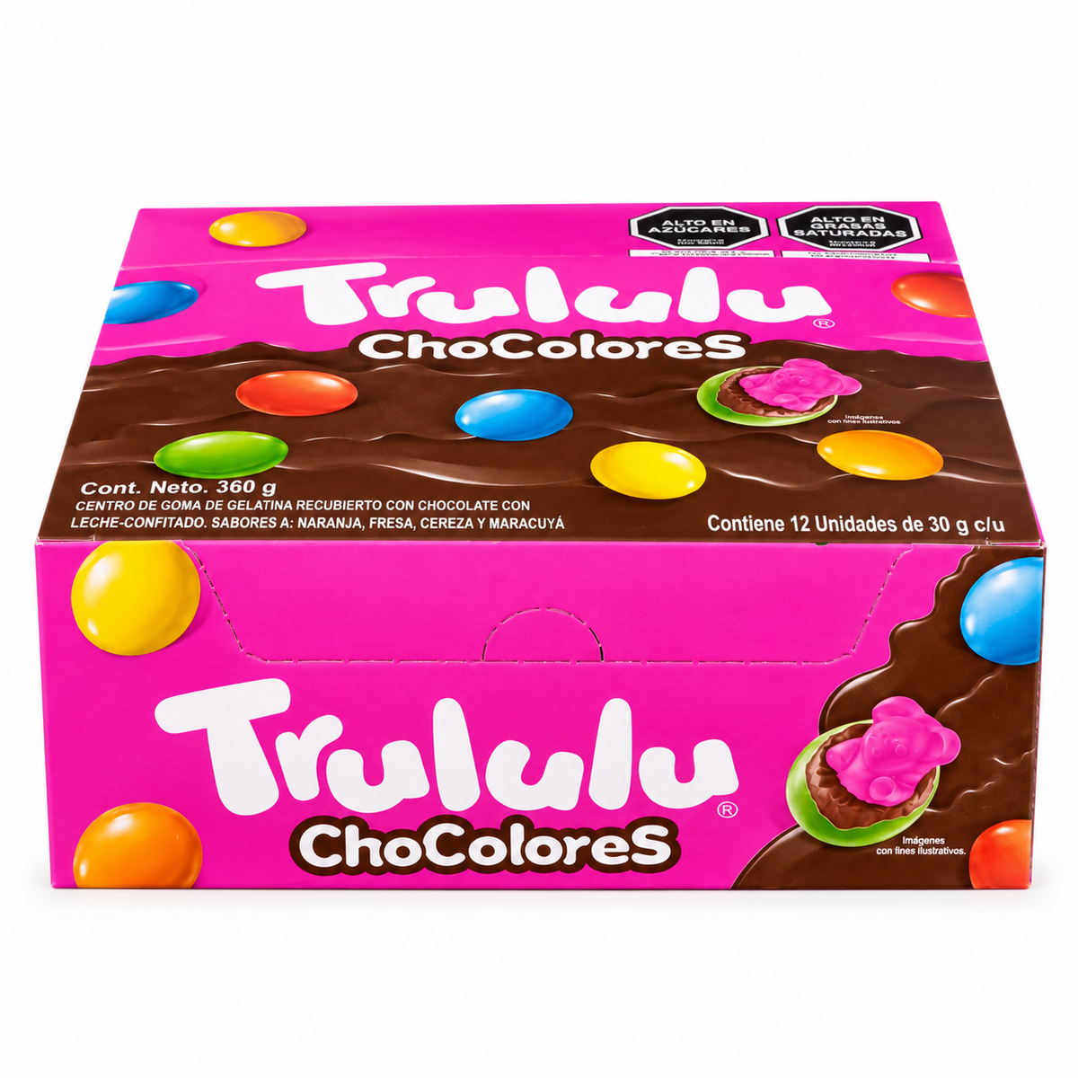 TRULULU CHOCOLORES X12U