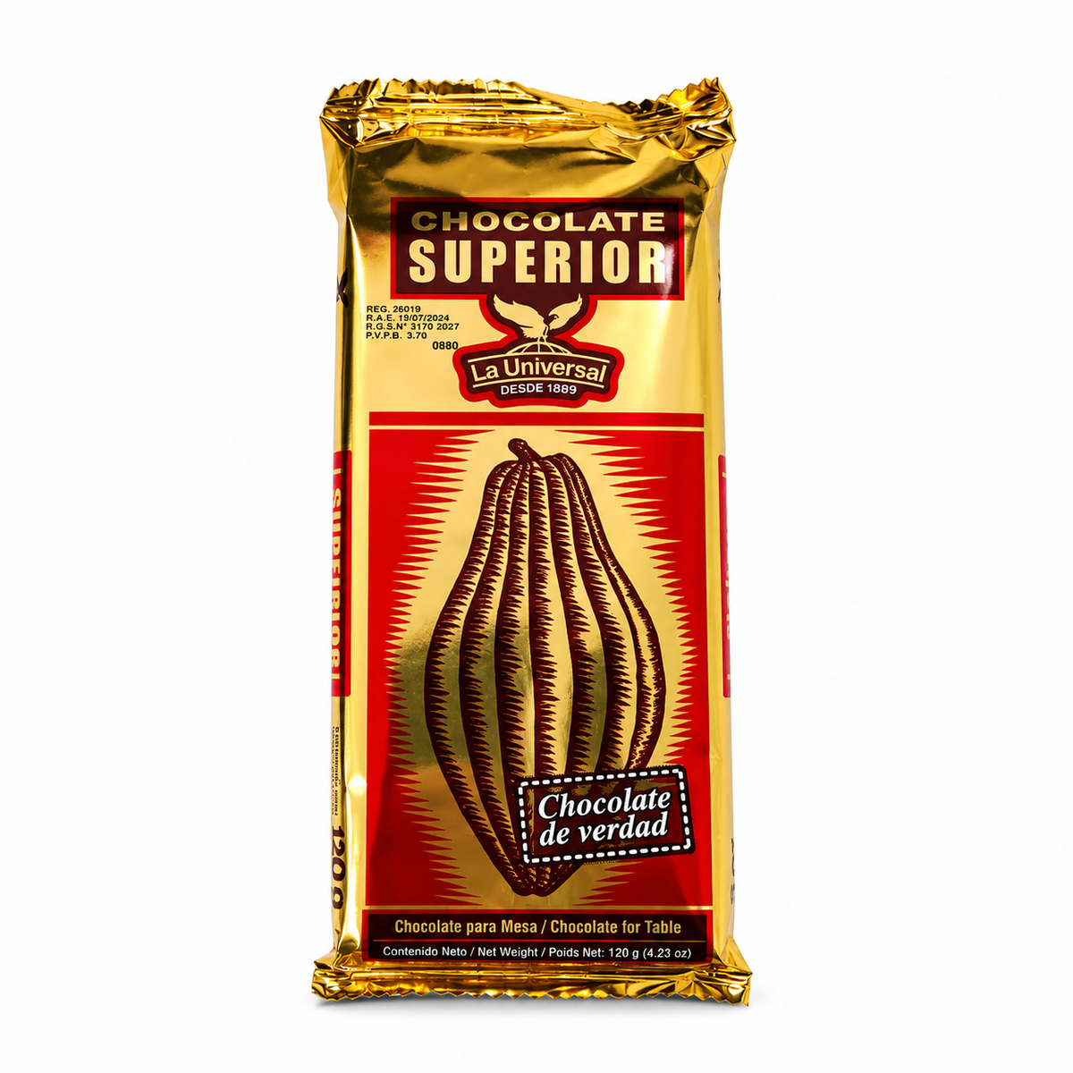 CHOCOLATE SUPERIOR 100G