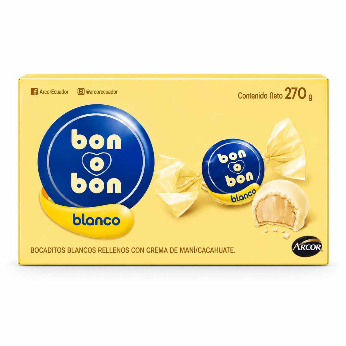 BON O BON BLANCO X18U
