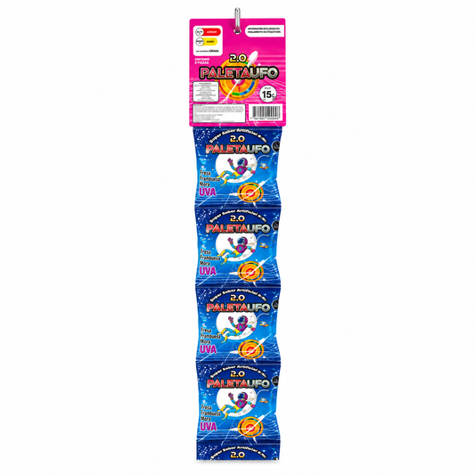 PALETA UFO UVA 18U