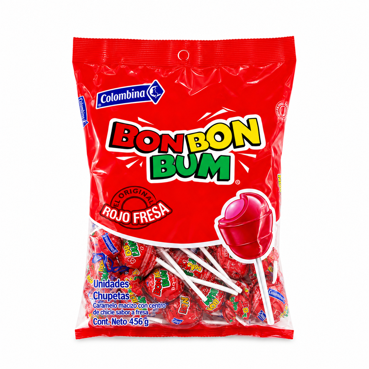 BON BON BUM FRESA 24U