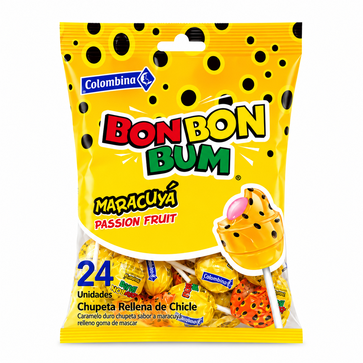 BON BON BUM MARACUYA 24U