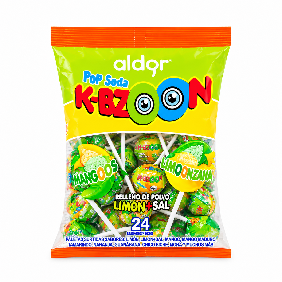 CHUPETE KBEZOON LIMON SAL