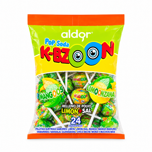 CHUPETE KBEZOON LIMON SAL