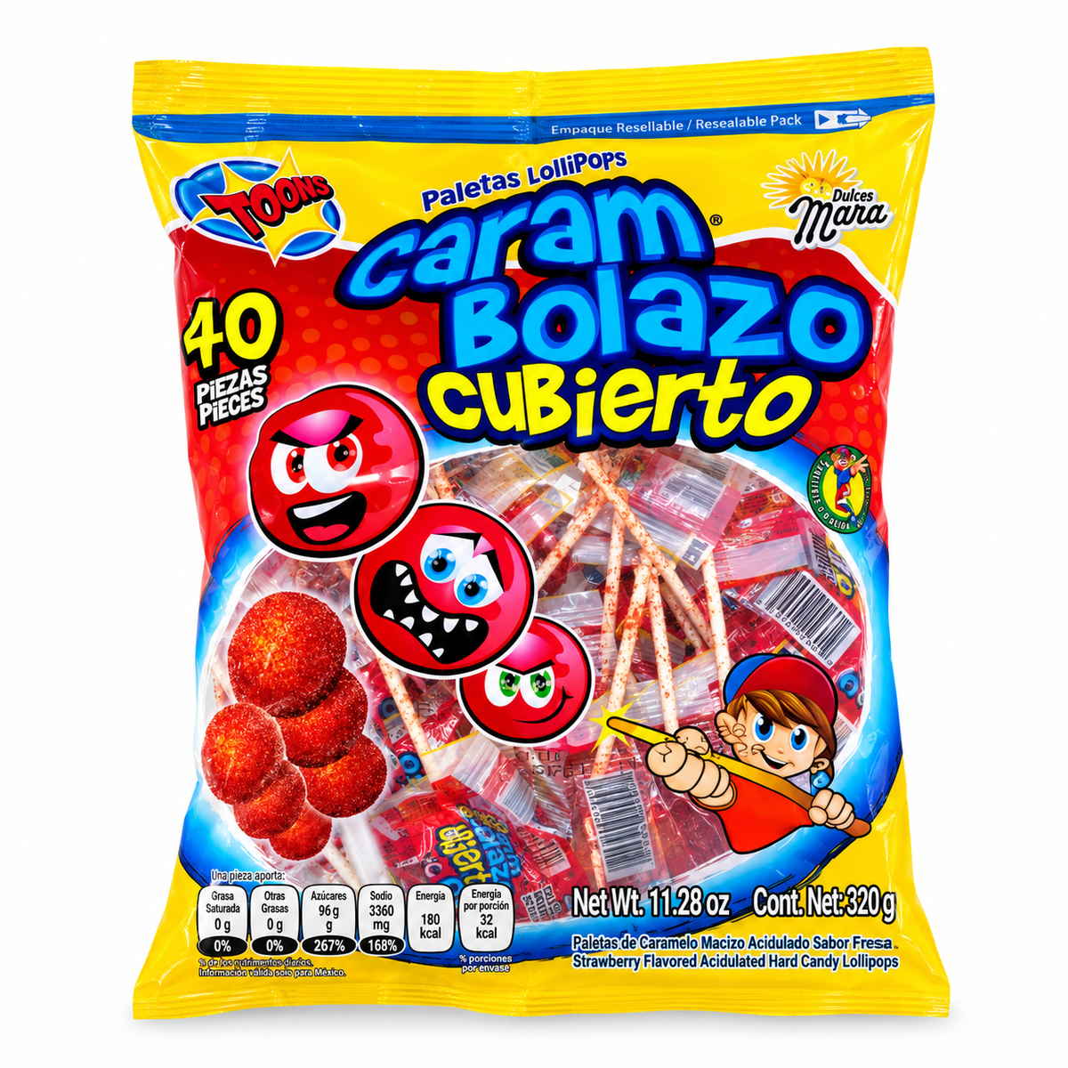 CARAMBOLAZO CUBIERTO