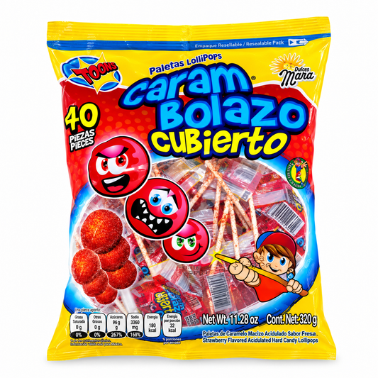 CARAMBOLAZO CUBIERTO
