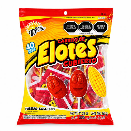 PALETAS ELOTE