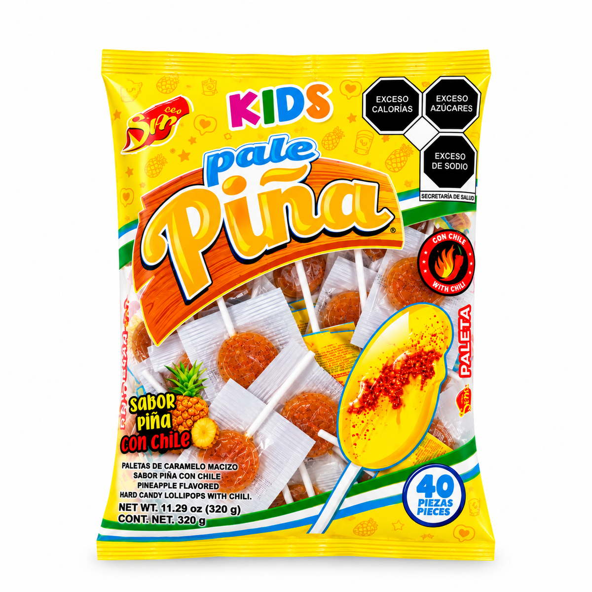 PALE PIÑA CON CHILE