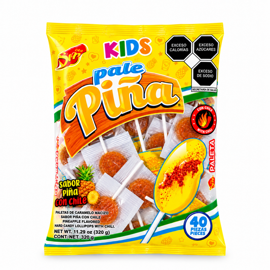 PALE PIÑA CON CHILE