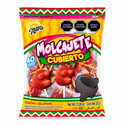 PALETA MOLCAJETE