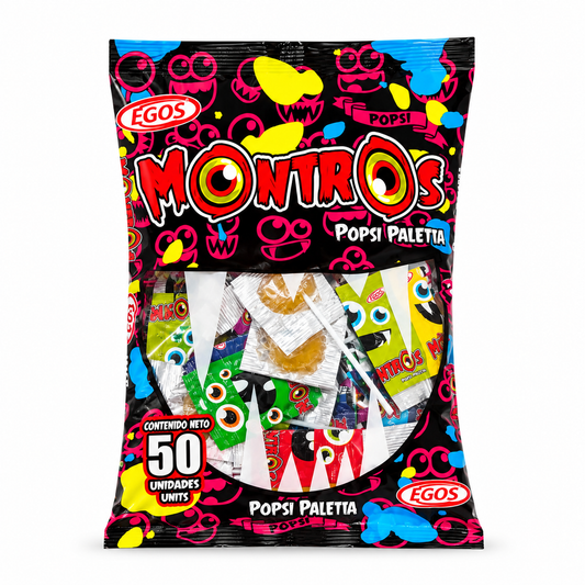 PALETAS MONTROS X50U