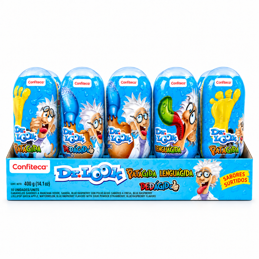 DR LOOK LENGUAPATADEDO ACIDOX10U