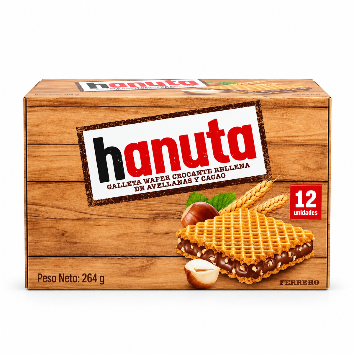 HANUTA GALLETA WAFER