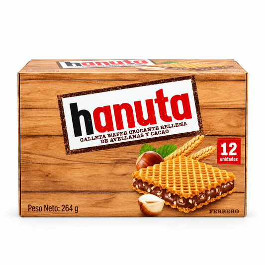 HANUTA GALLETA WAFER