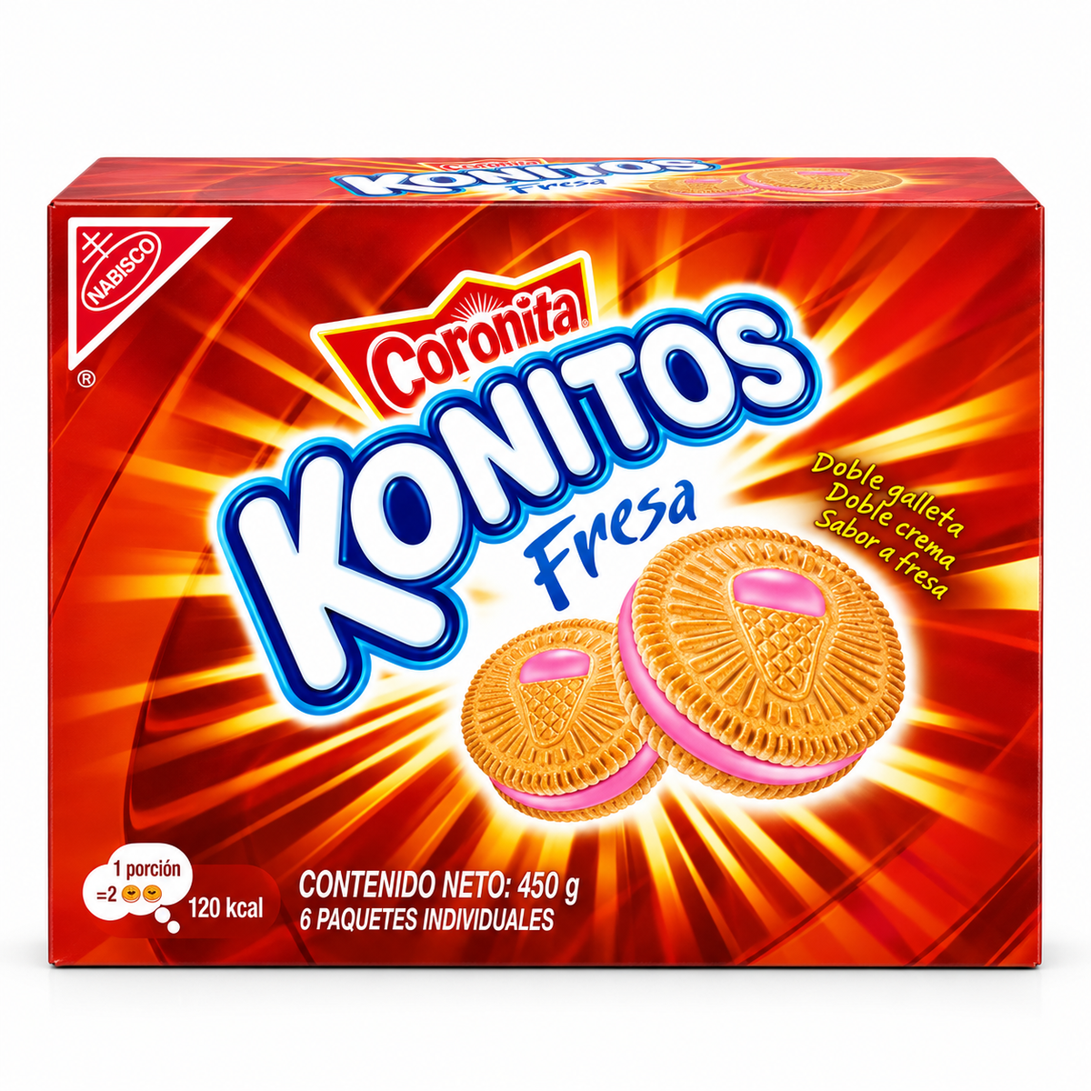 KONITOS FRESA
