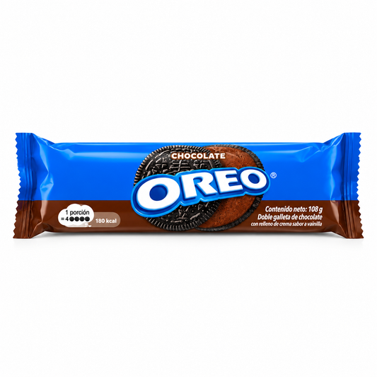 OREO CHOCOLATE TACO