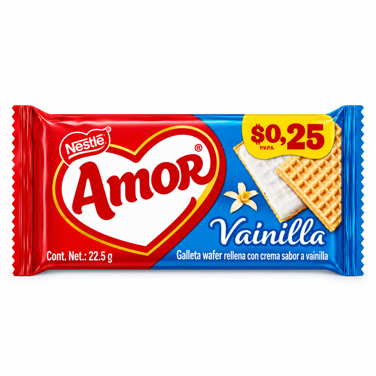 AMOR VAINILLA 22.5 G