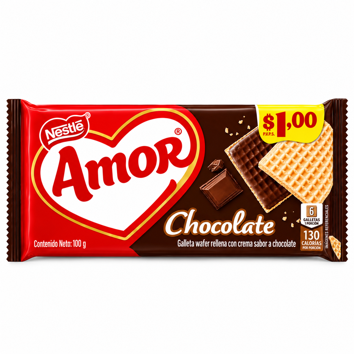 AMOR CHOCOLATE 100G