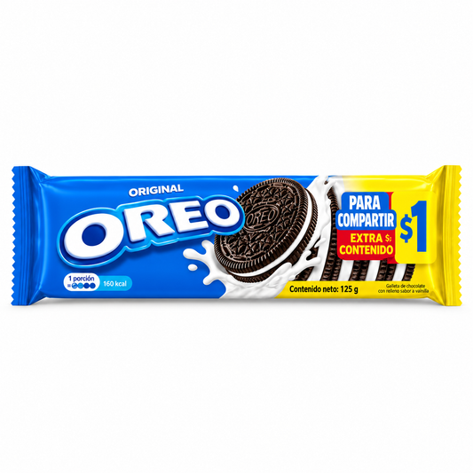 OREO EXTRA CONTENIDO