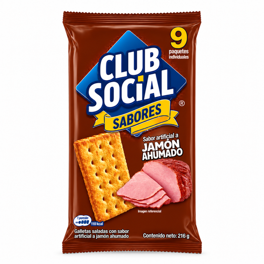 CLUB SOCIAL JAMON AHUMADO