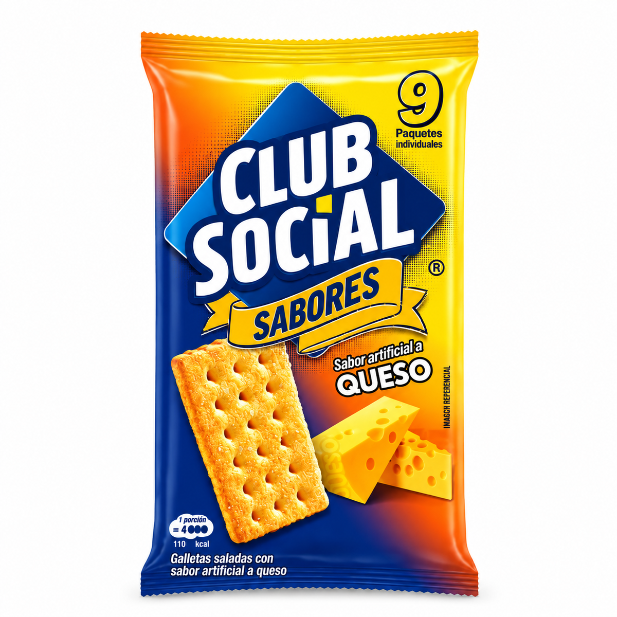 CLUB SOCIAL QUESO