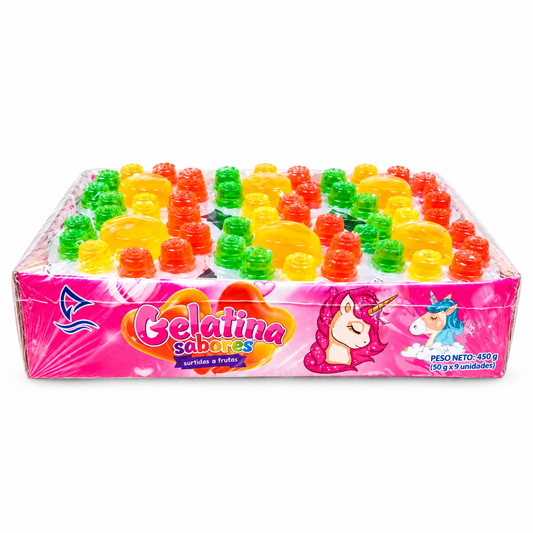 GELATINA CORAZON 30U