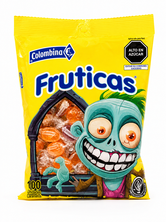 FRUTICAS HALLOWEN