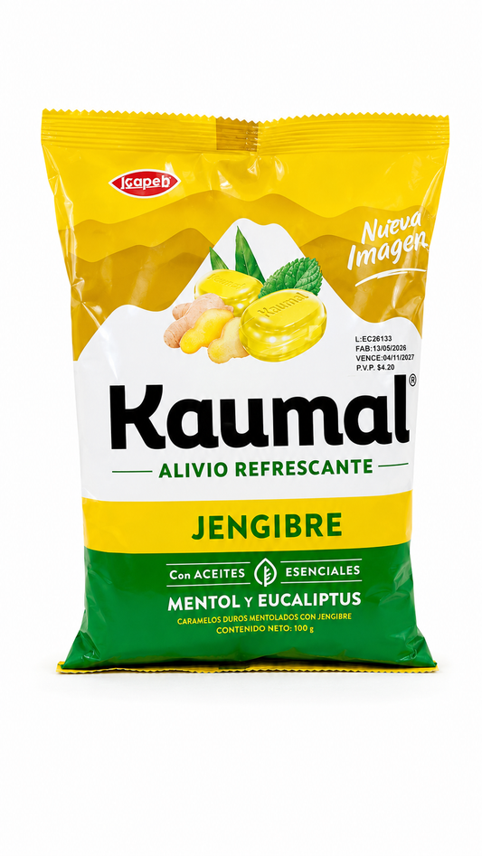 KAUMAL JENGIBRE