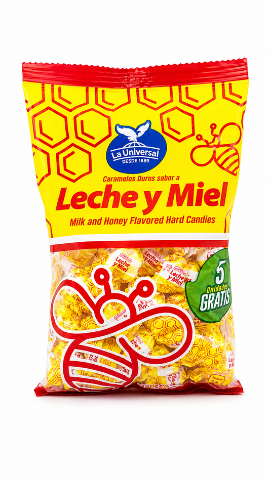 LECHE Y MIEL