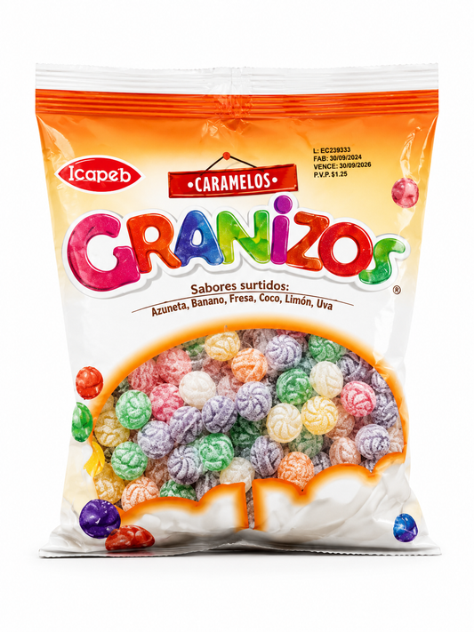 GRANIZOS SURTIDOS